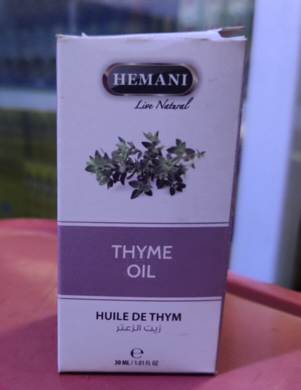 Thyme Oil sahan