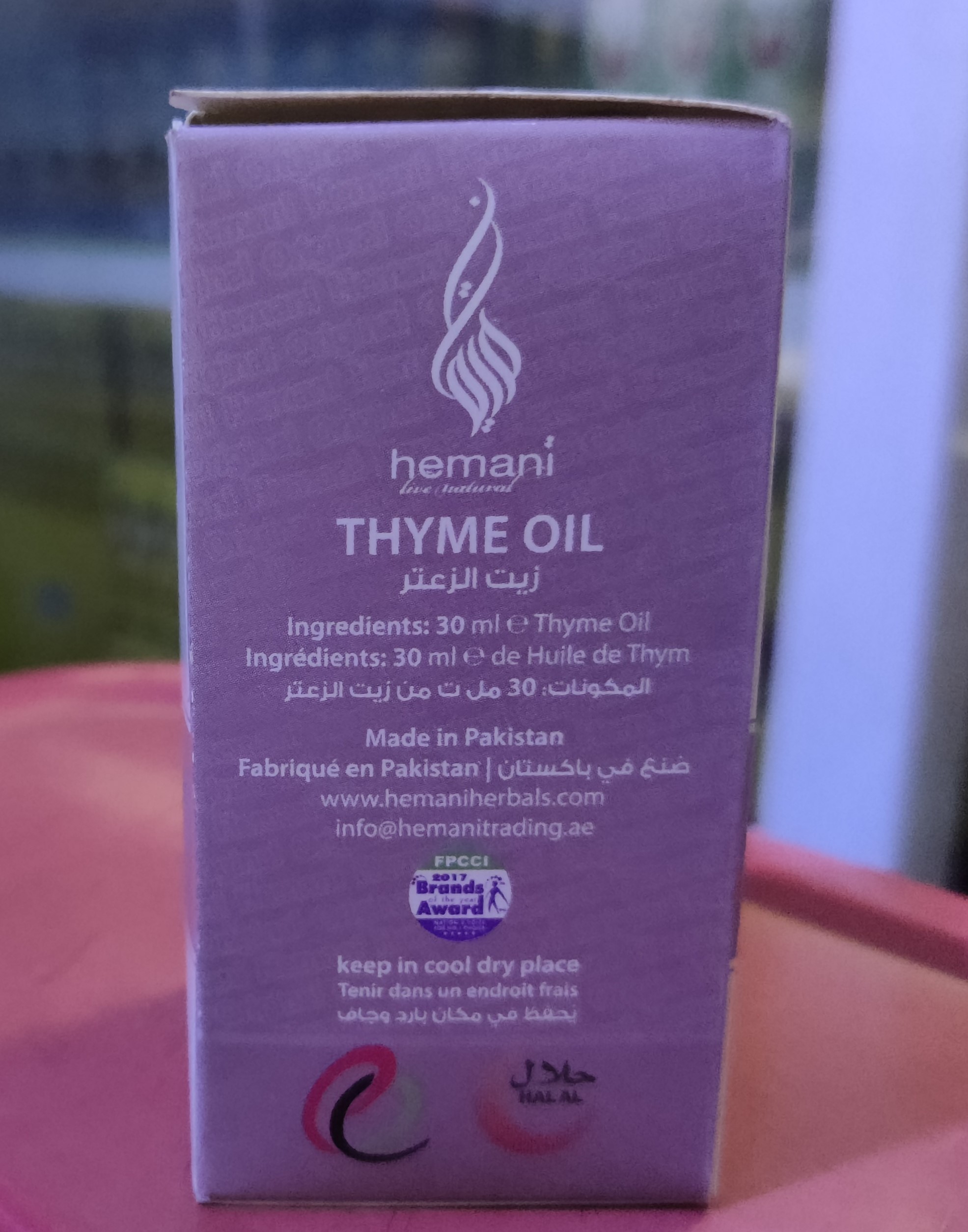 Thyme Oil sahan